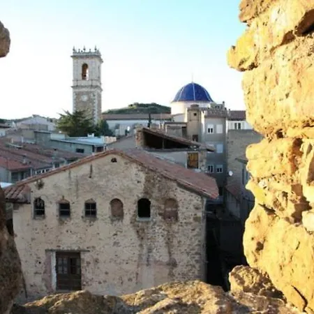 Xalet De Muntanya Vila Benassal Exterior foto