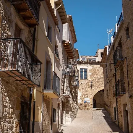 Xalet De Muntanya Vila Benassal Exterior foto